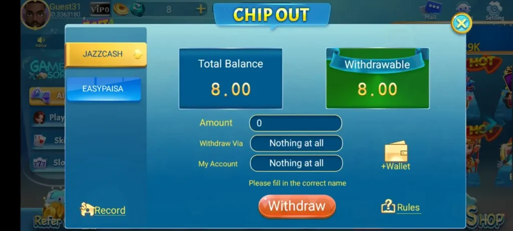 3 card league Apk