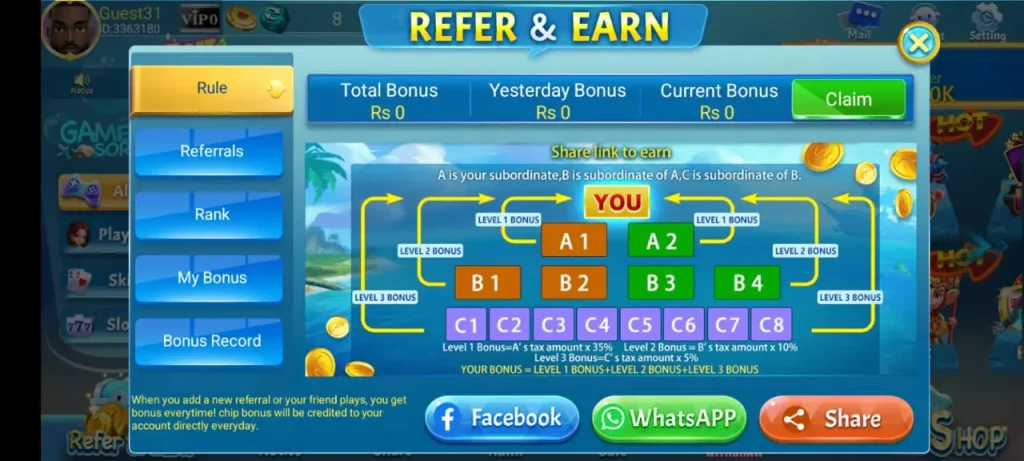 3 card league download
